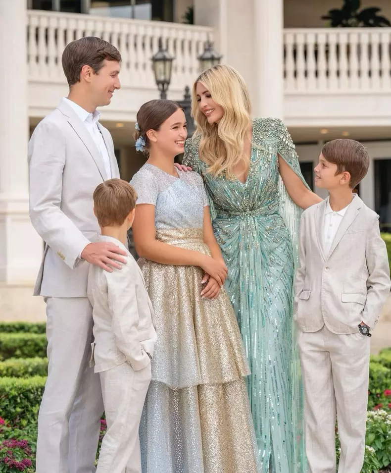 Ivanka Trump bat mitzvah fiica