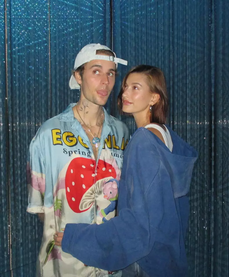 Hailey și Justin Bieber