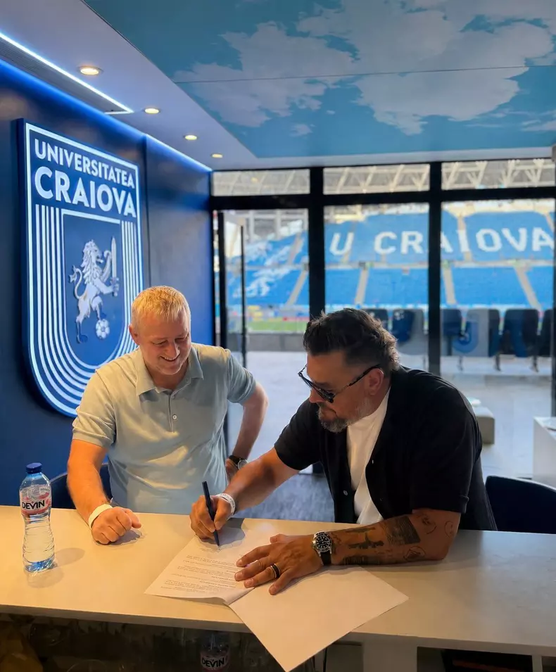 mihai bobonete U Craiova