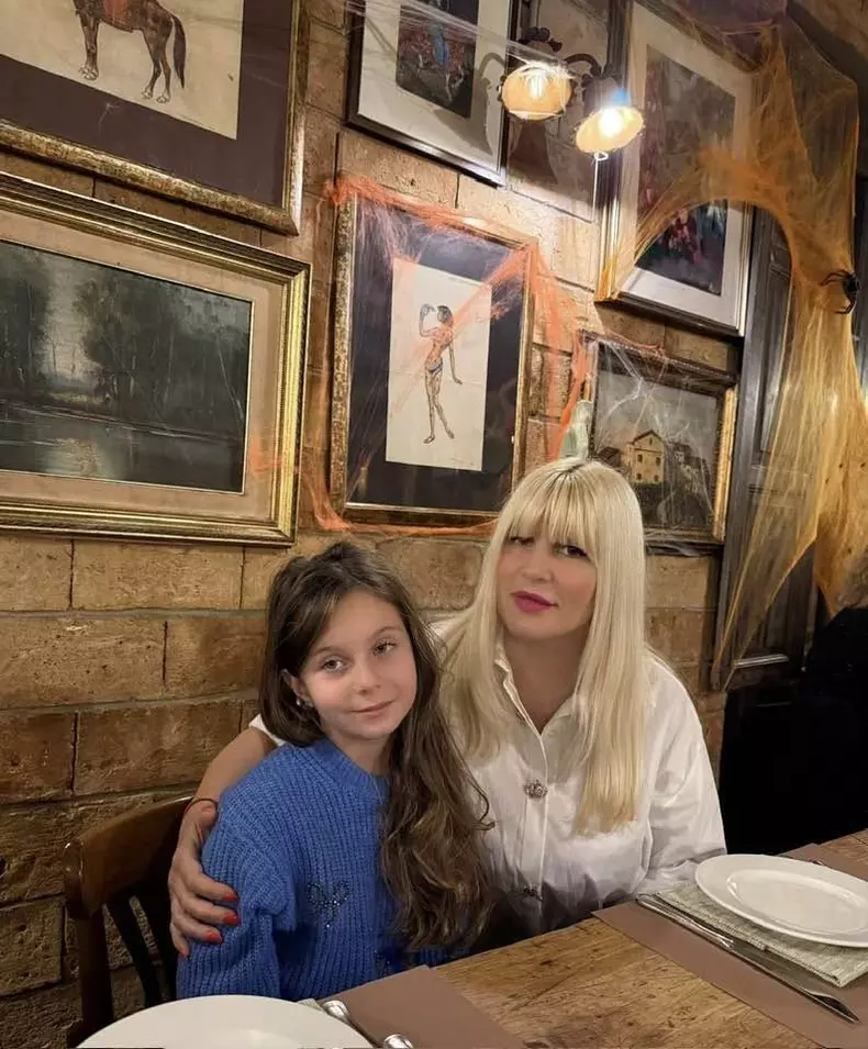 Elena Udrea și fiica ei Eva Maria