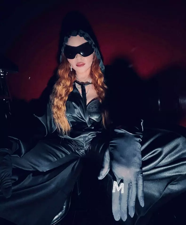 Madonna sur les réseaux sociaux