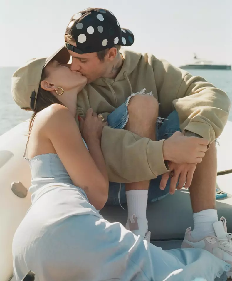 Hailey și Justin Bieber