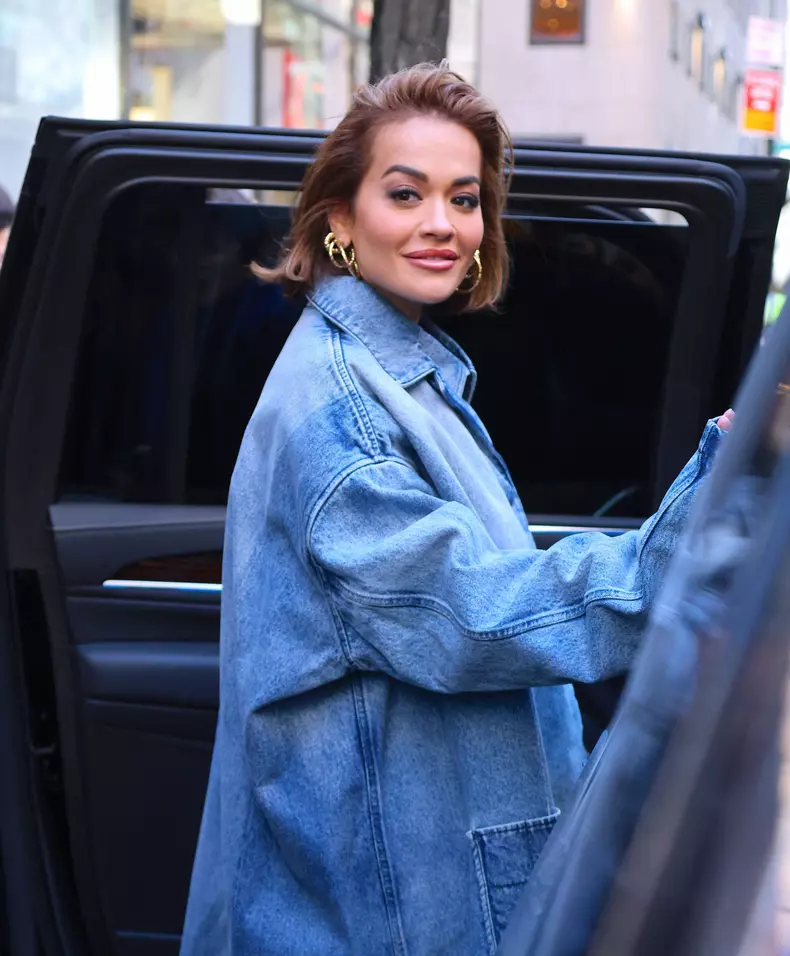 Rita Ora out in New York