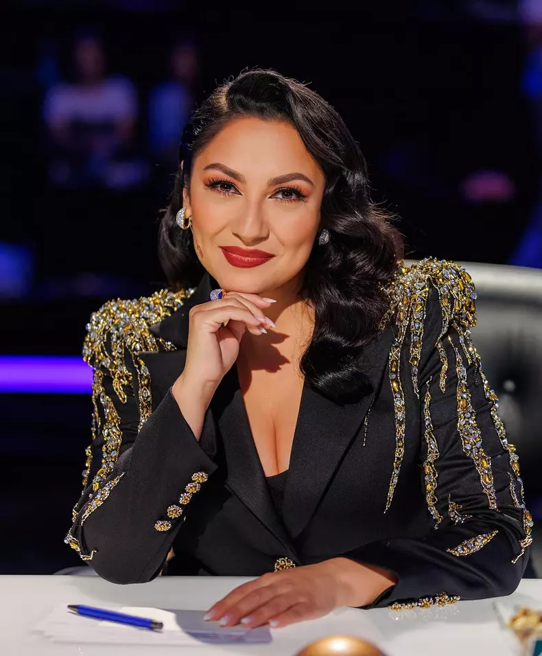 Andra, despre kilogramele în plus  (4)