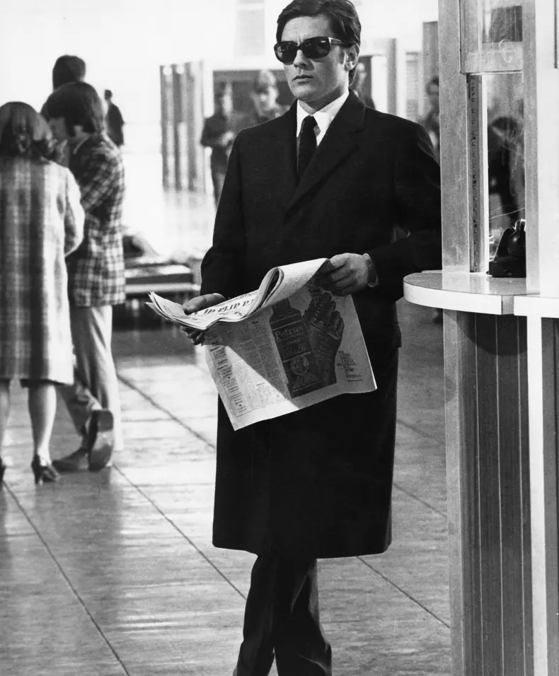 Alain Delon in ”Sicilienii”