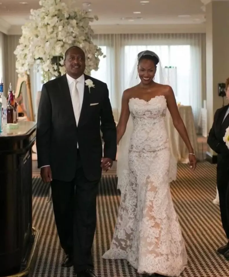 Tatăl lui Beyonce s-a recăsătorit în 2013