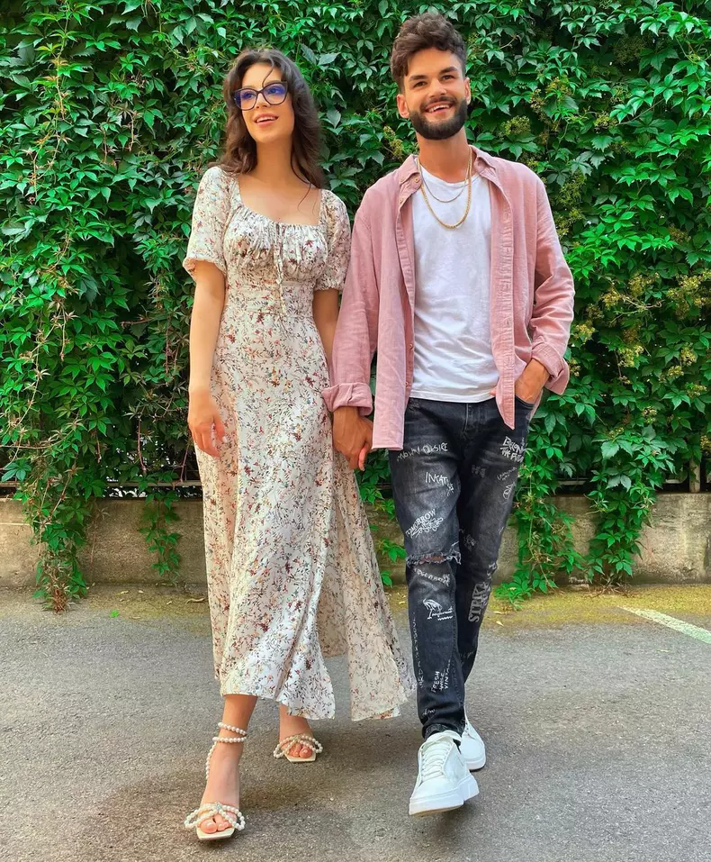Cleopatra Stratan și Edward Sanda nuntă