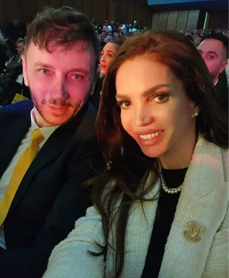 cristina si sotul ei