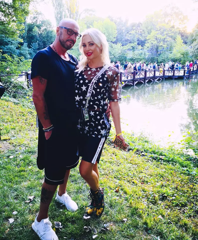 Walter și Raluca Zenga