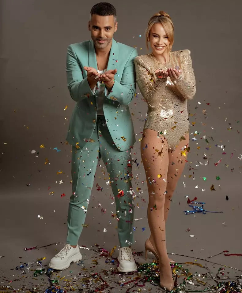 Sandra Izbașa și Răzvan Bănică