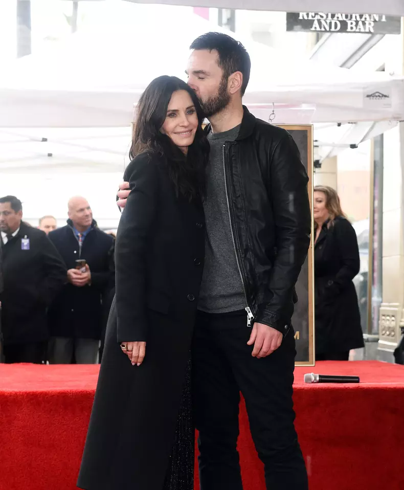 Courteney Cox Honored with Star on The Hollywood Walk of Fame