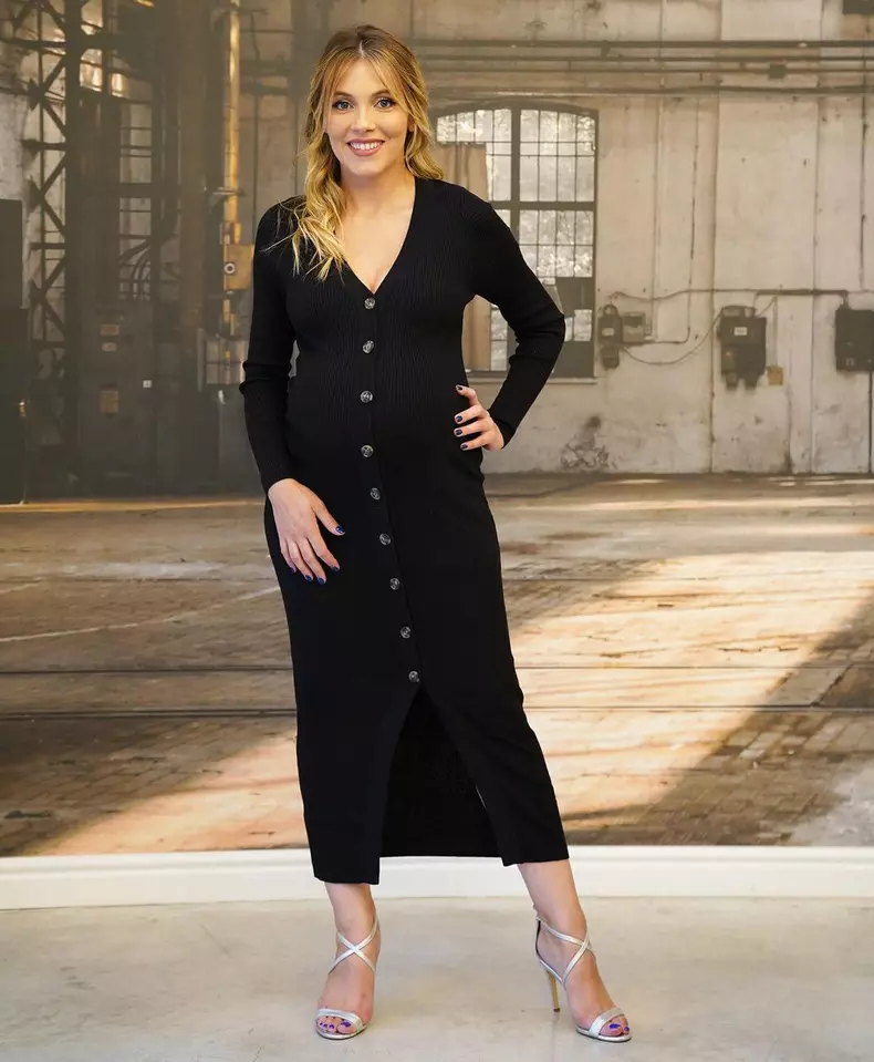 Andreea Ibacka naștere