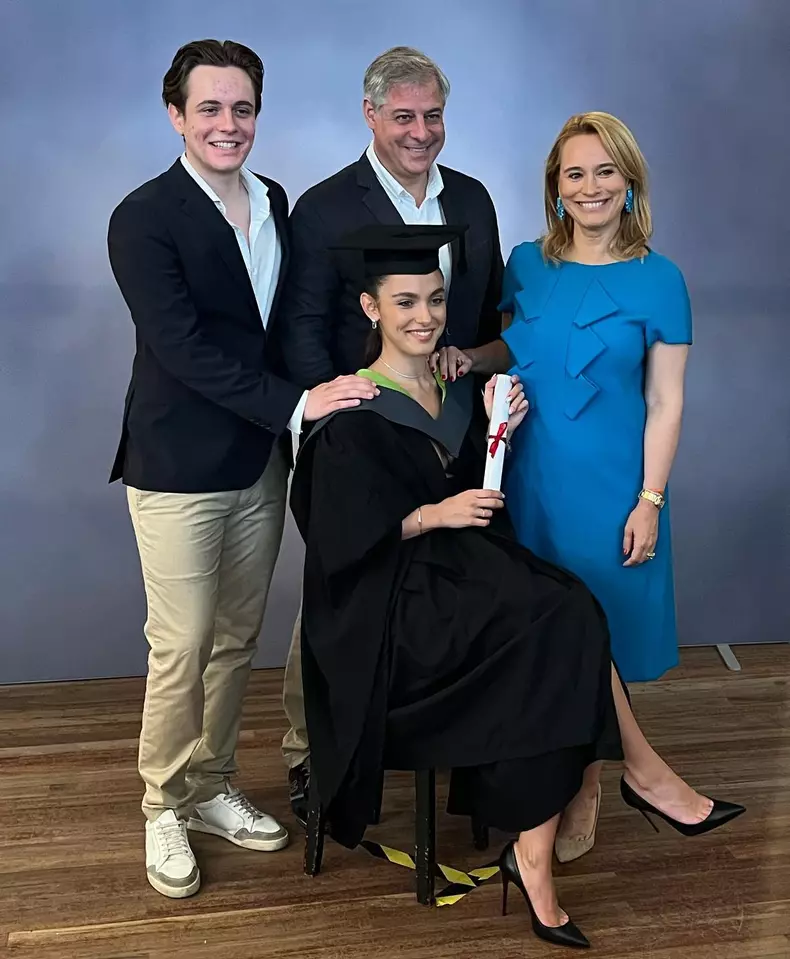 Andreea Esca soț Alexandre Eram copii Alexia Eram Aris Melkior Eram