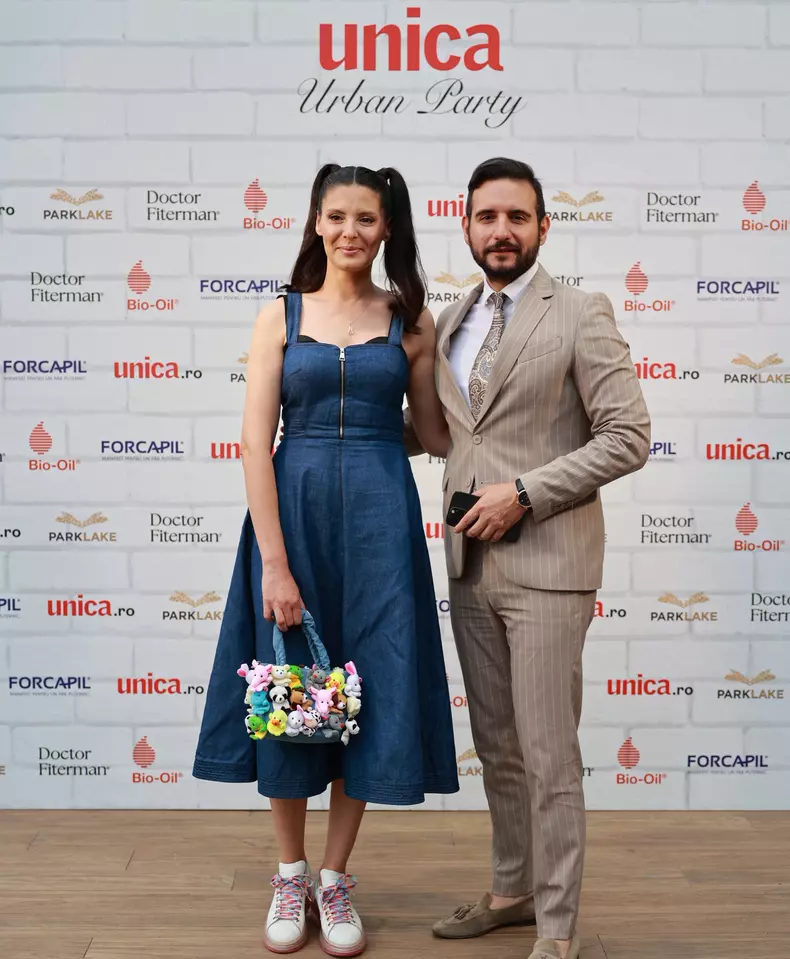 Ramona Păuleanu Adrian Cuculis Unica Urban Party 2023