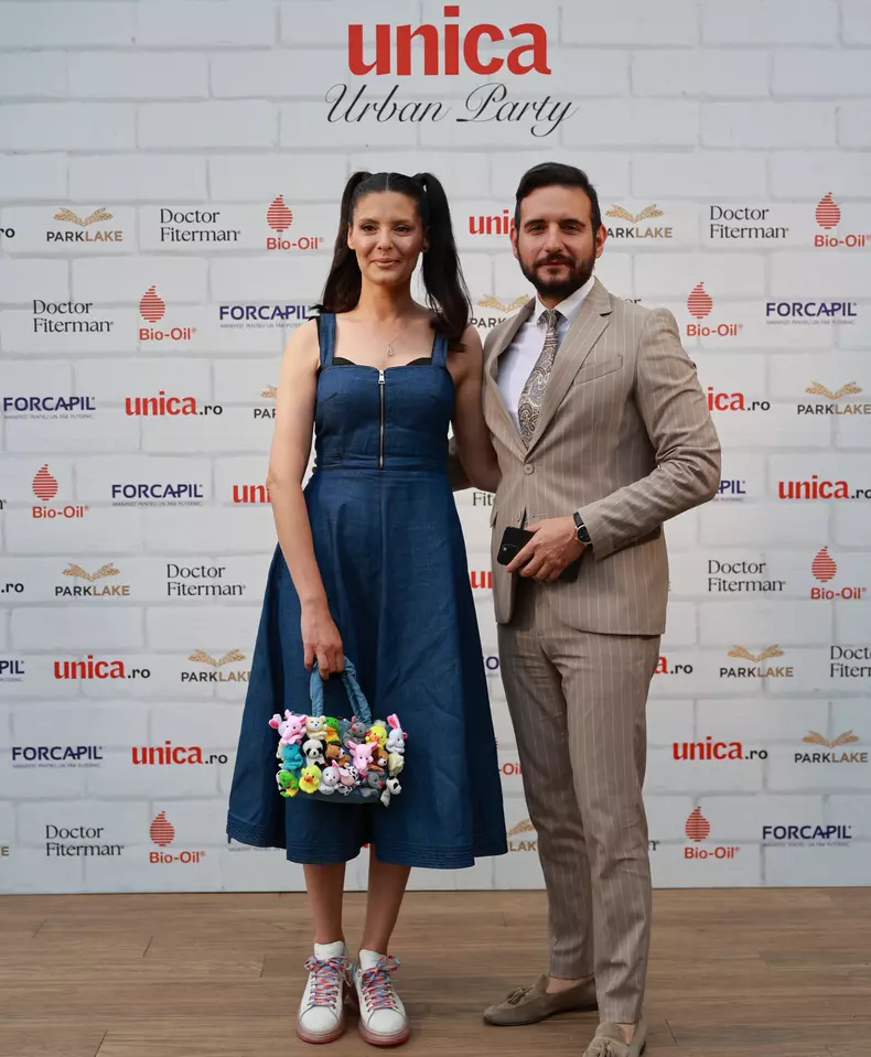 Ramona Păuleanu Adrian Cuculis Unica Urban Party 2023