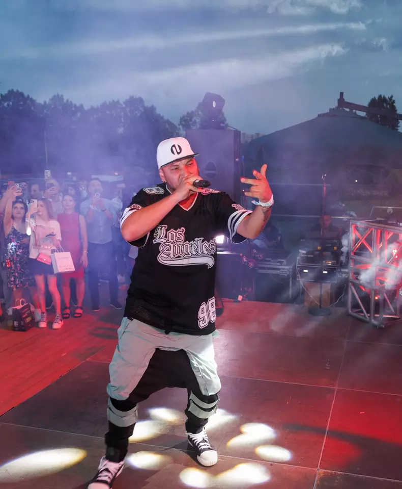Nick de la N&D Unica Urban Party 2023