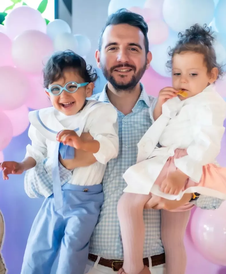 Ramona Păuleanu Adrian Cuculis copii gemeni Alexandra Luca