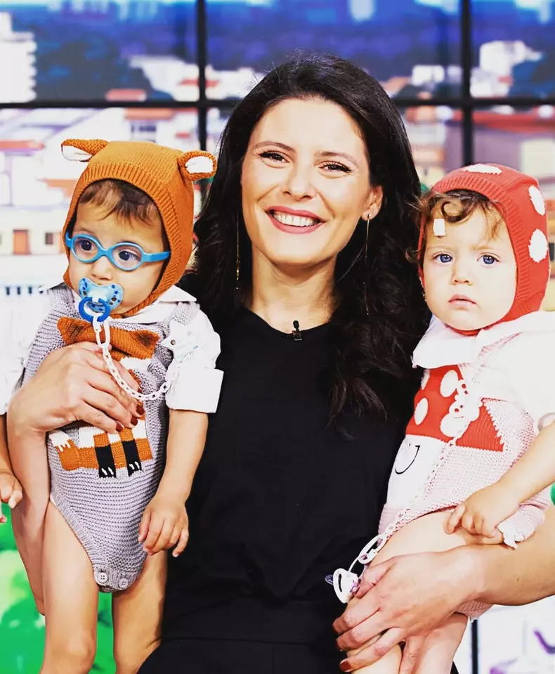 Ramona Păuleanu Adrian Cuculis copii gemeni Alexandra Luca