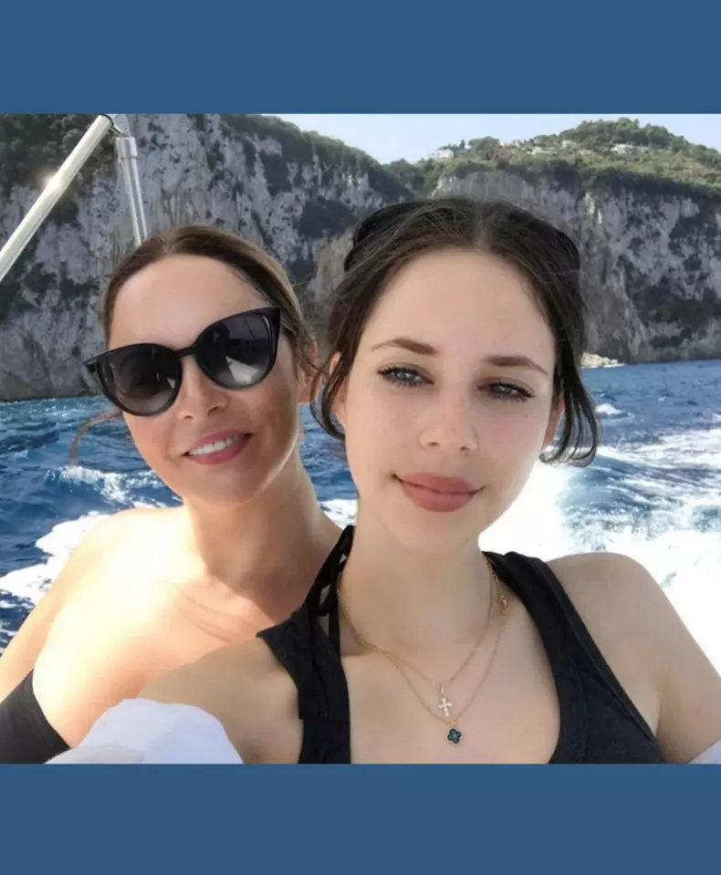 Andreea Marin fiica Violeta