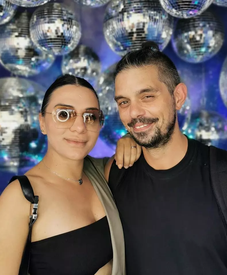 DOC soția Anca Cristina Munteanu