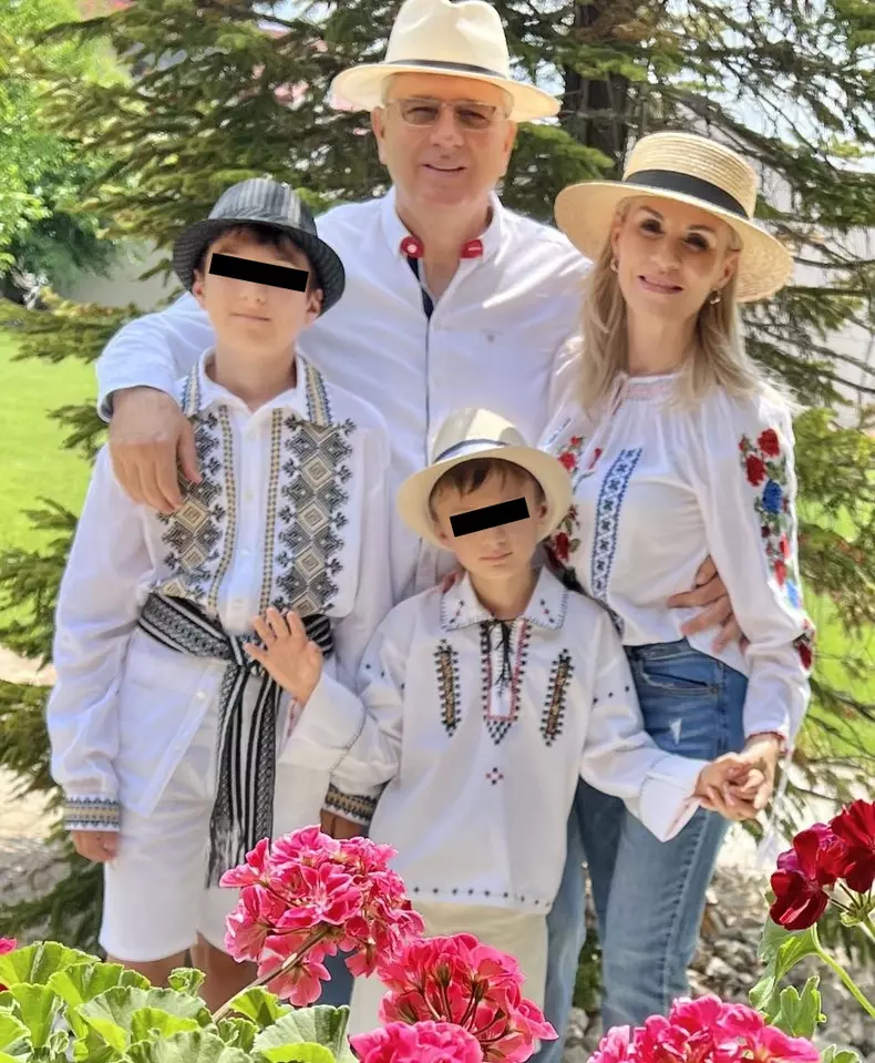 Gabriela Firea Florentin Pandele copii