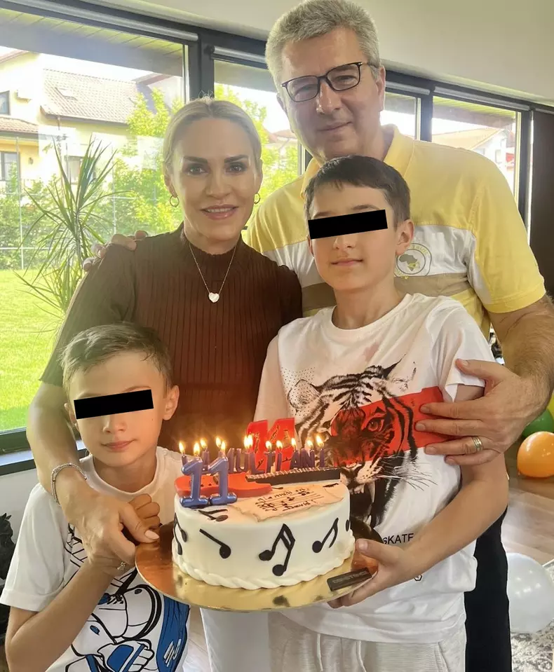 Gabriela Firea Florentin Pandele copii