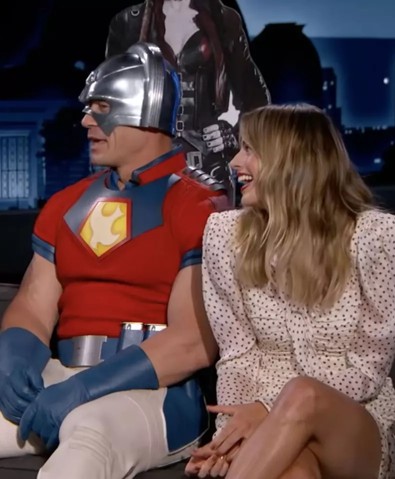 Margot Robbie John Cena Barbie