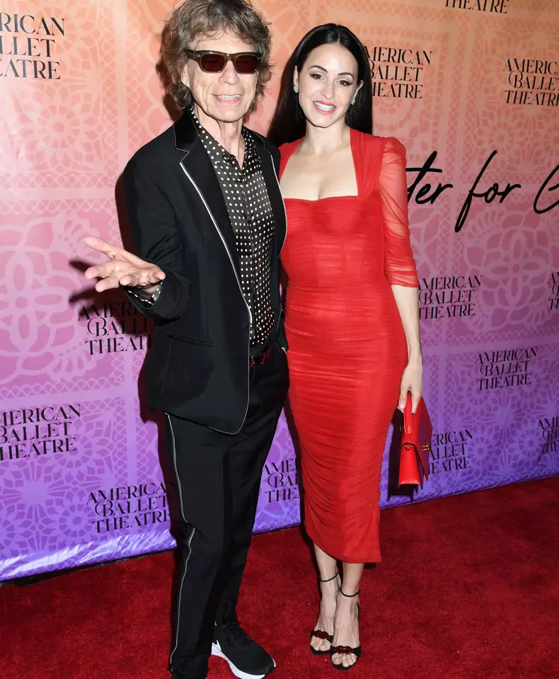 Mick Jagger Melanie Hamrick