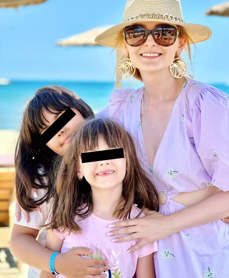 Alina Sorescu Alexandru Ciucu copii fiice Carolina Raisa