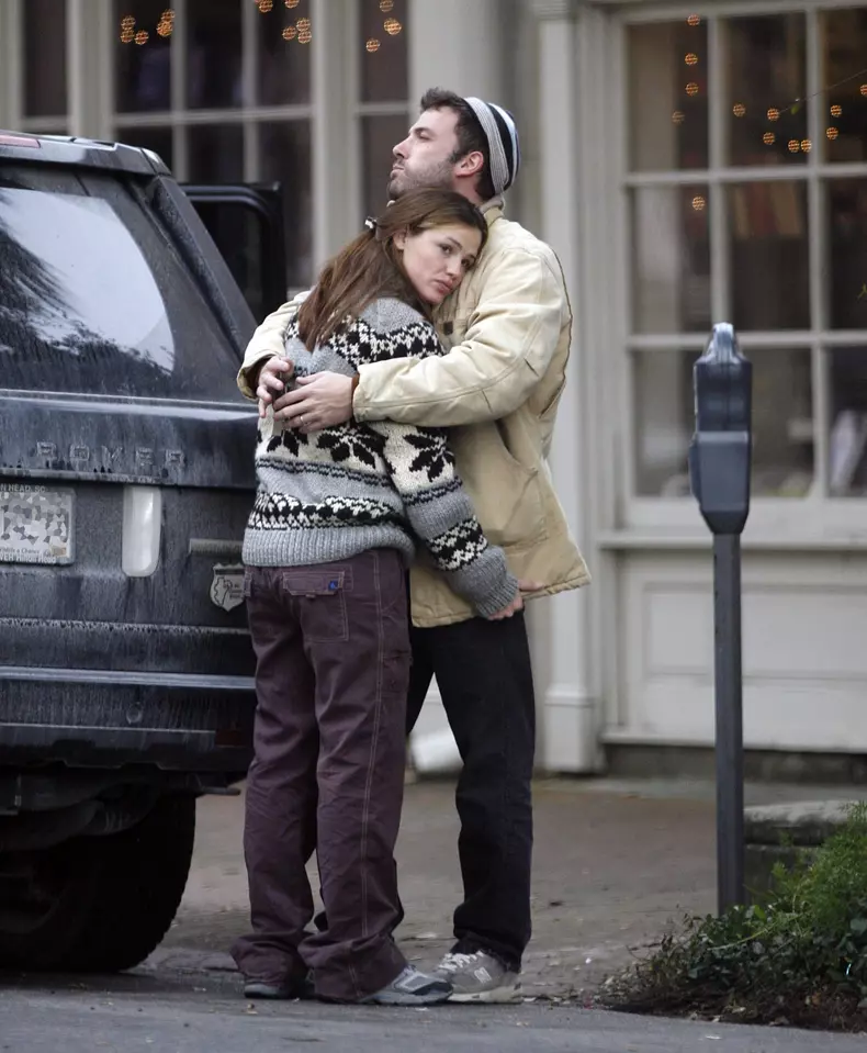 Ben Affleck Jennifer Garner