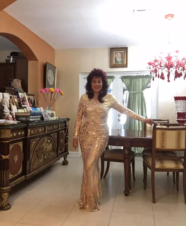 Carmen Harra casa