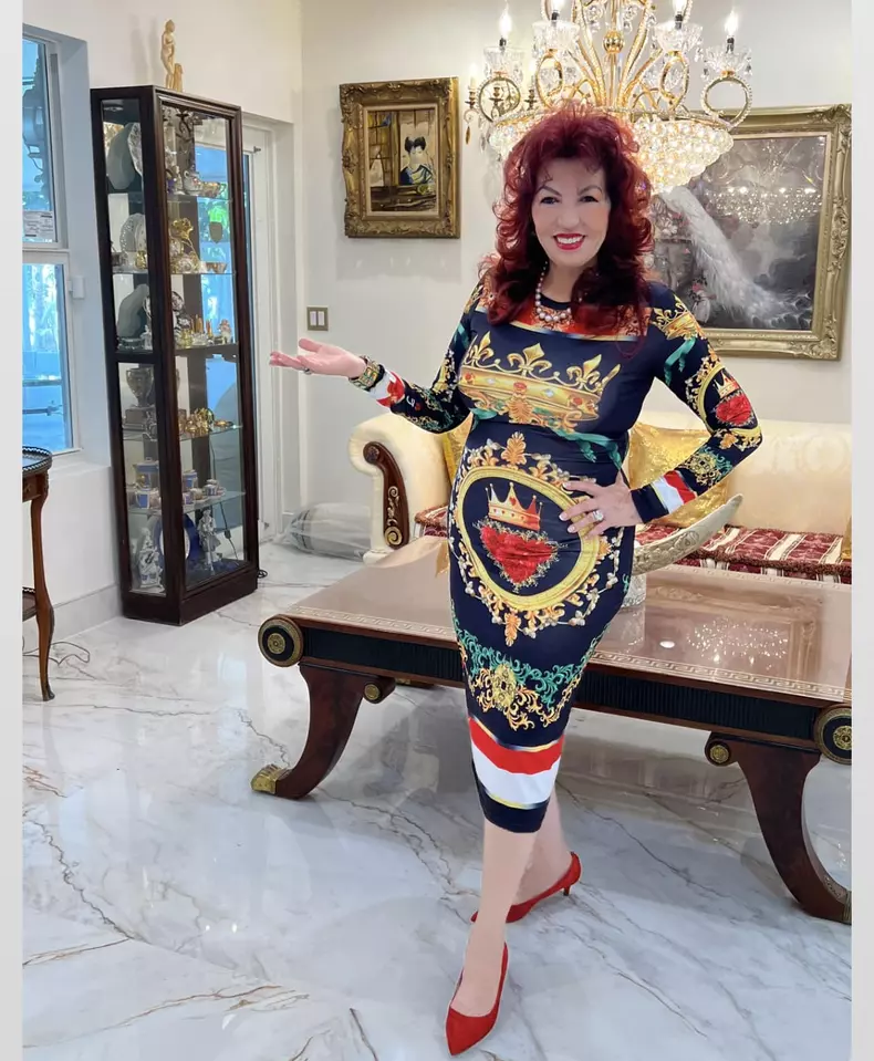 Carmen Harra casa