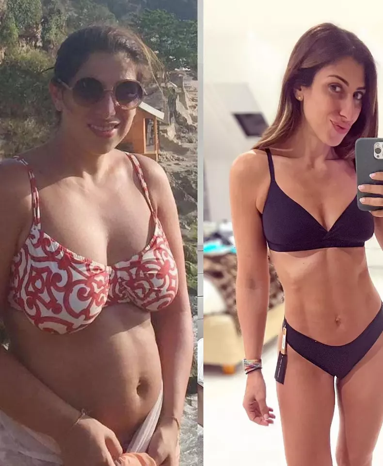 Cum a slăbit Rachael Sacerdoti