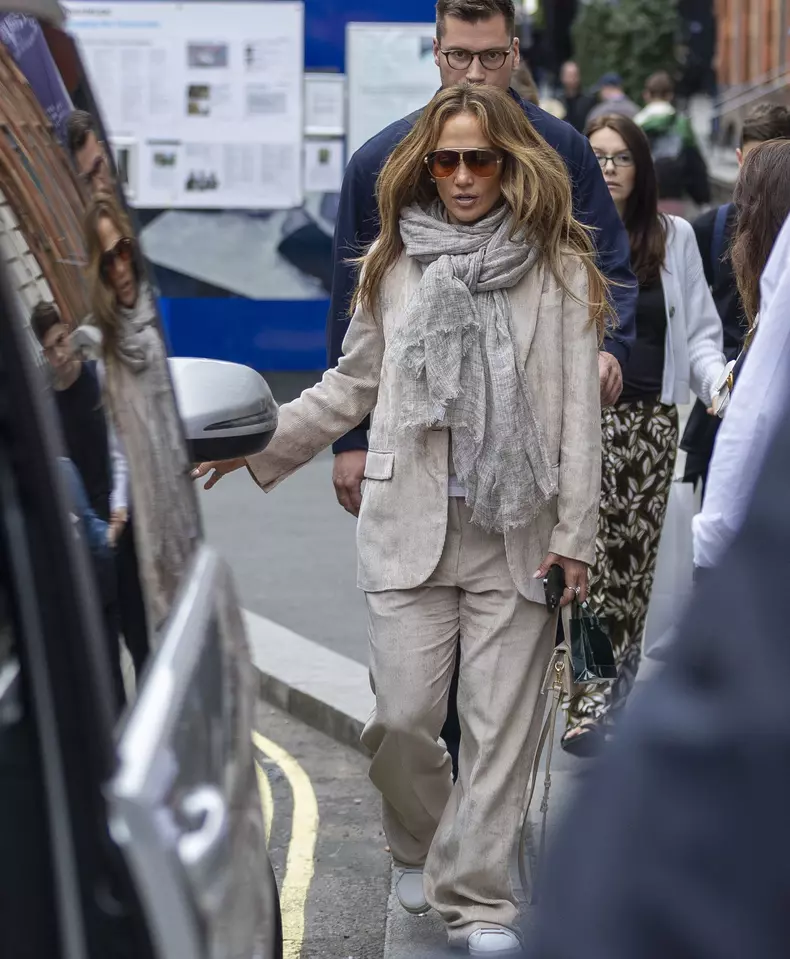 Jennifer Lopez Europa, Londra, Anglia