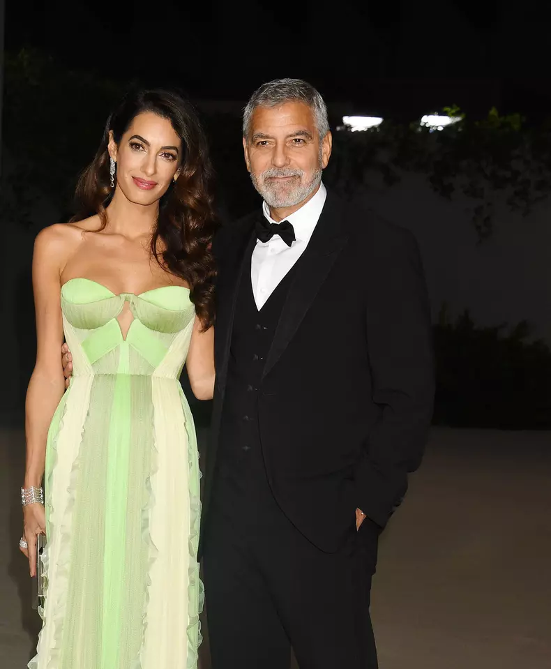George Clooney Amal