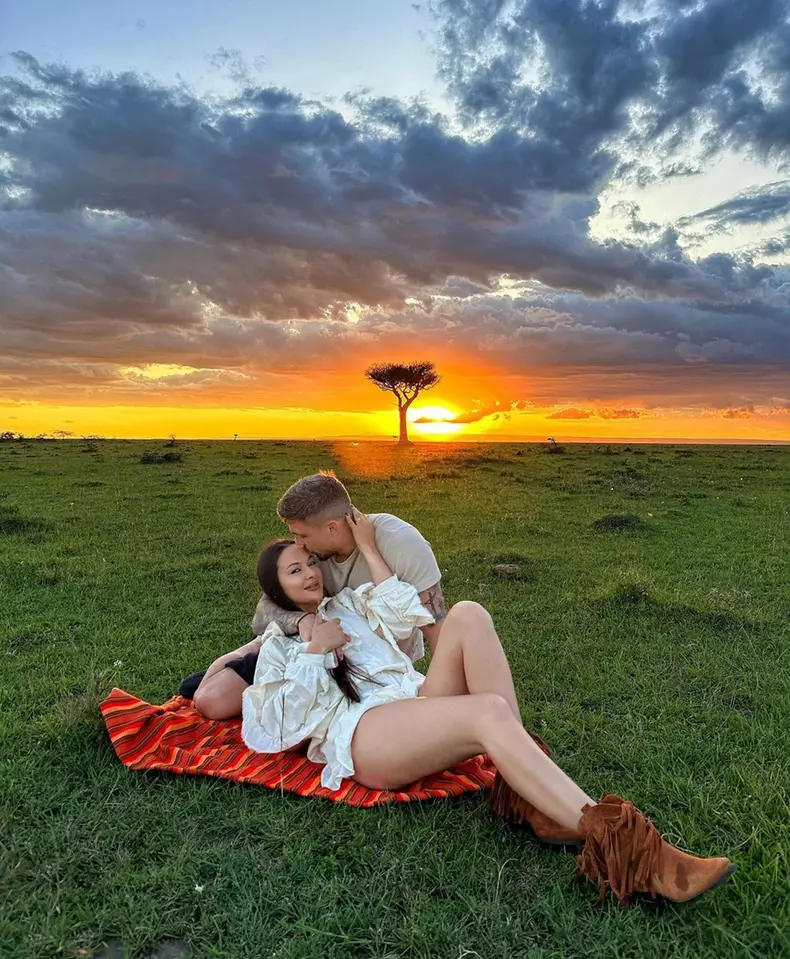 Vlăduța Lupău soț