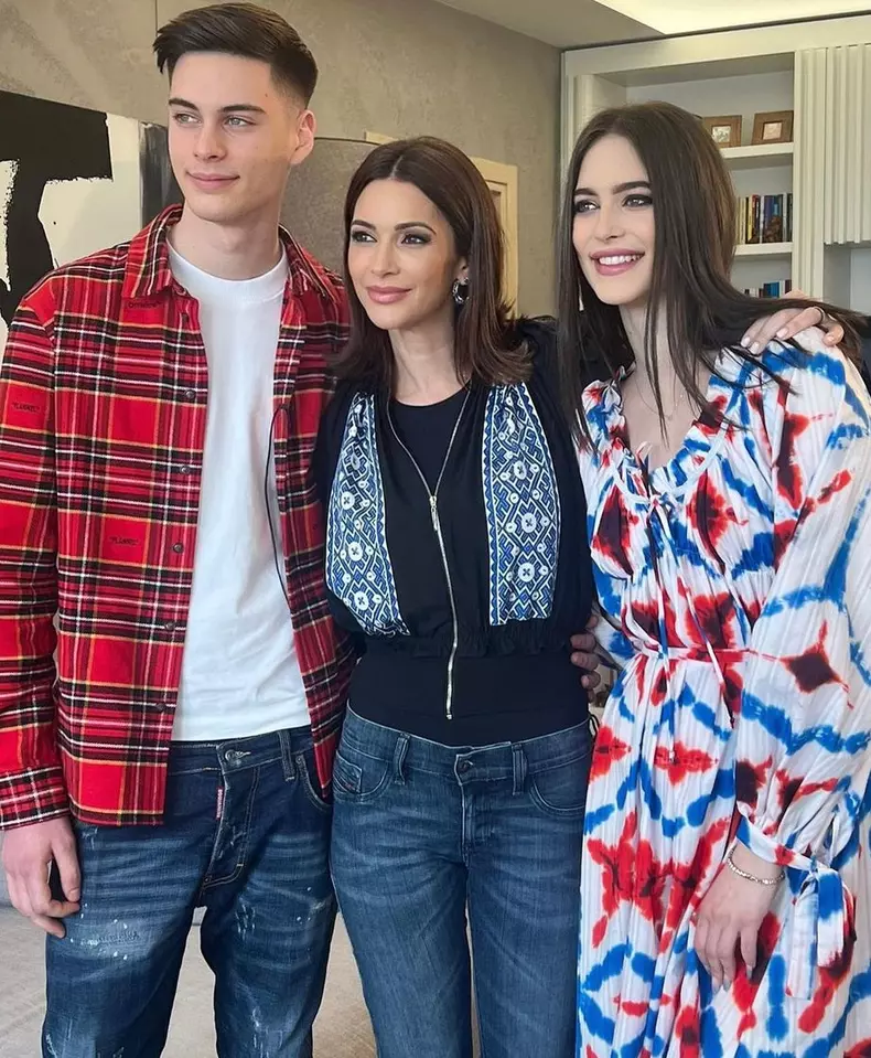 Andreea Berecleanu copii Eva Zaharescu Petru Zaharescu