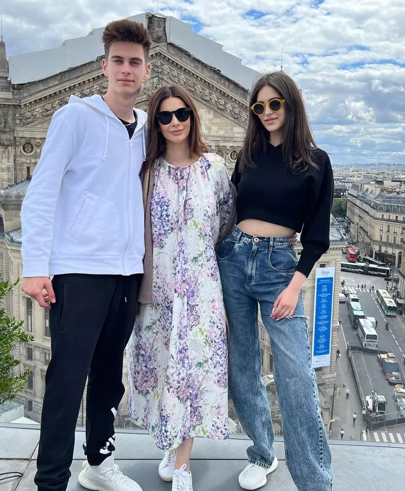 Andreea Berecleanu copii Eva Zaharescu Petru Zaharescu