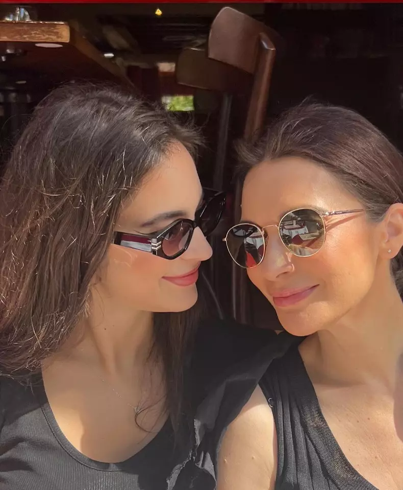 Andreea Berecleanu fiică fată Eva Zaharescu
