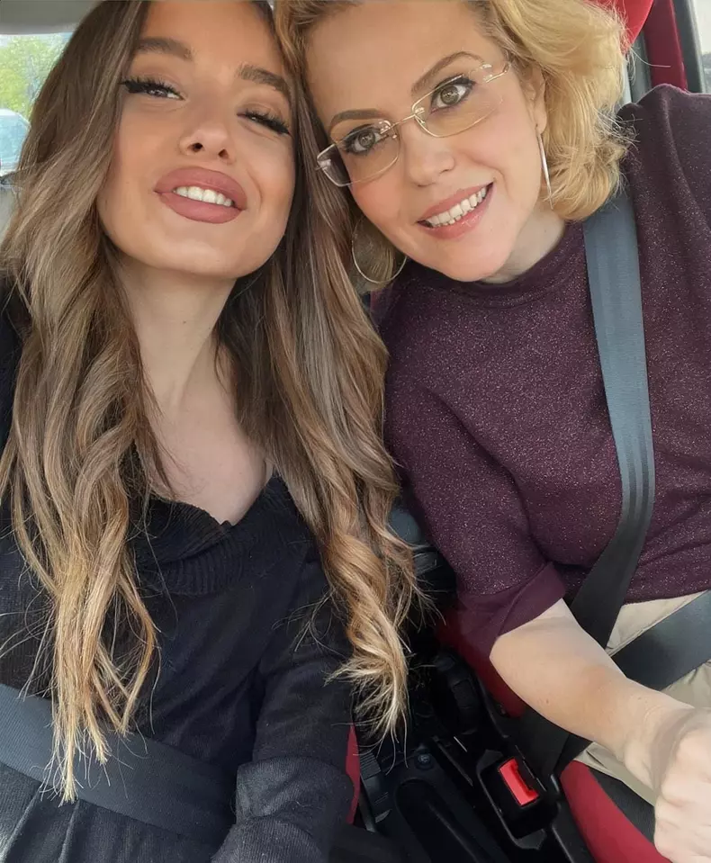 Raluca Moianu fiica