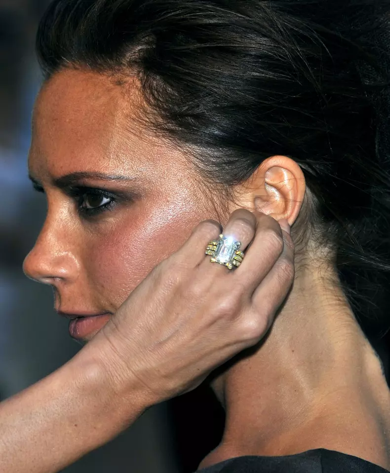 Victoria Beckham inel logodnă 2006