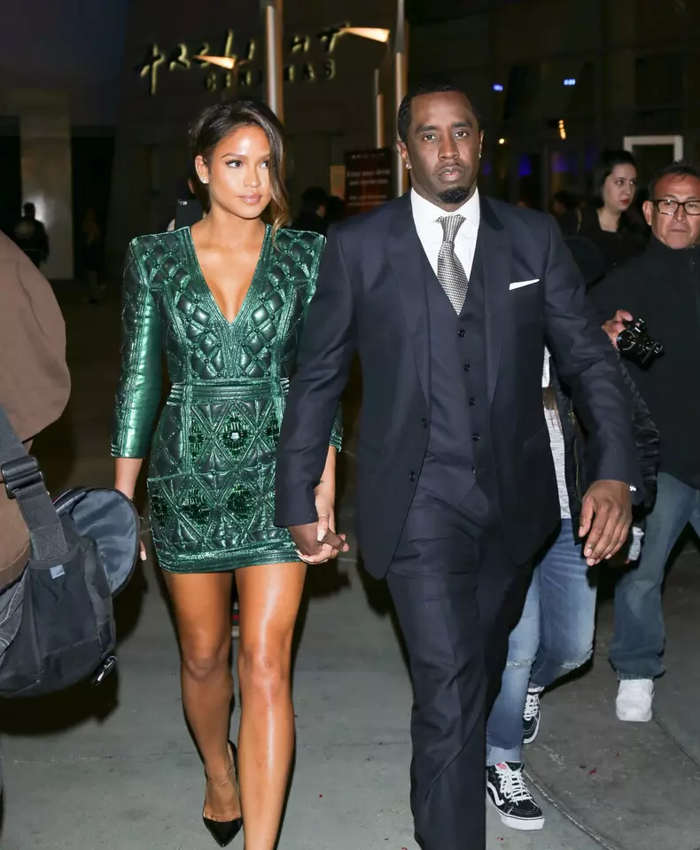 Diddy Cassie