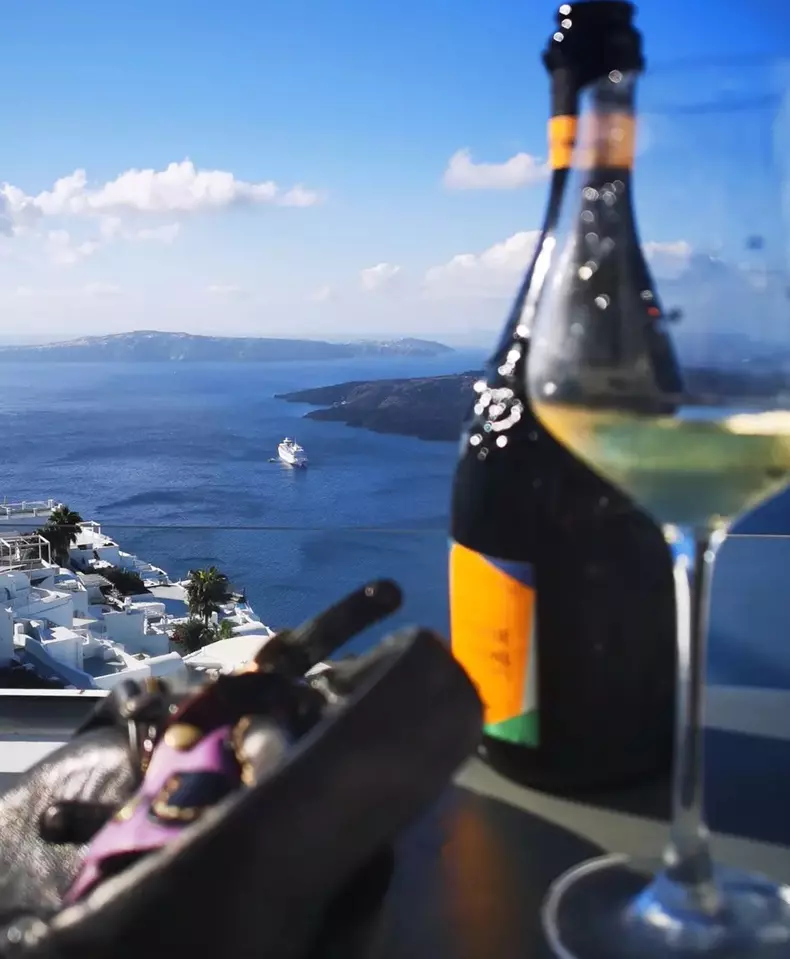 Cătălin Scărlătescu Santorini Grecia