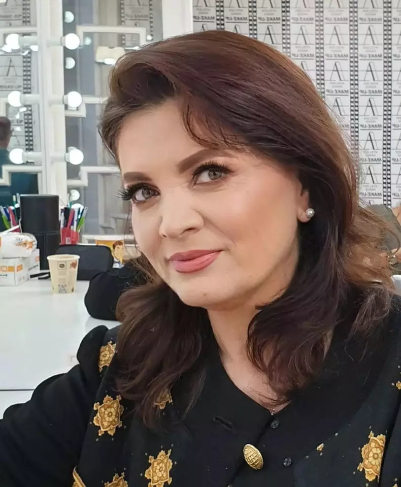 Delia Matache mama Gina Matache