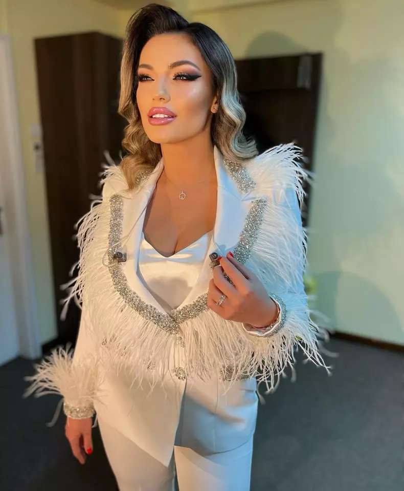 Diana Enache botez fetiță (2)
