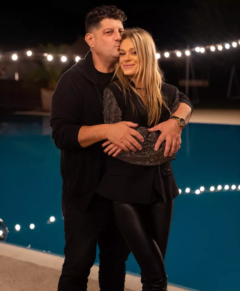 Tavi Colen și Emma Ștefan