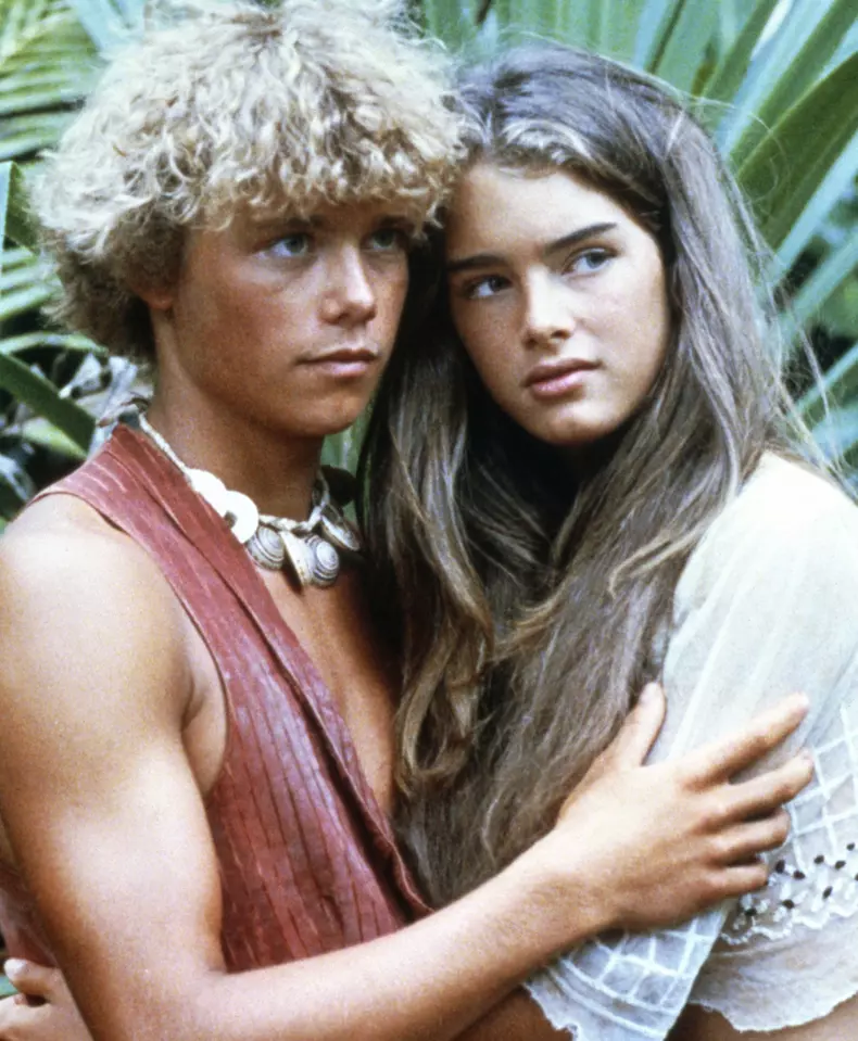 Christopher Atkins și Brooke Shields în filmul „Laguna Albastră” (1980)