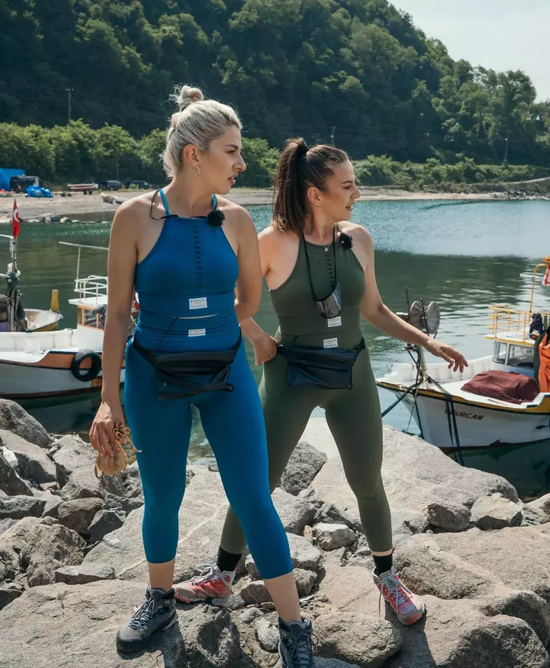 Lidia Buble și sora ei, Estera Buble, la Asia Express 2021