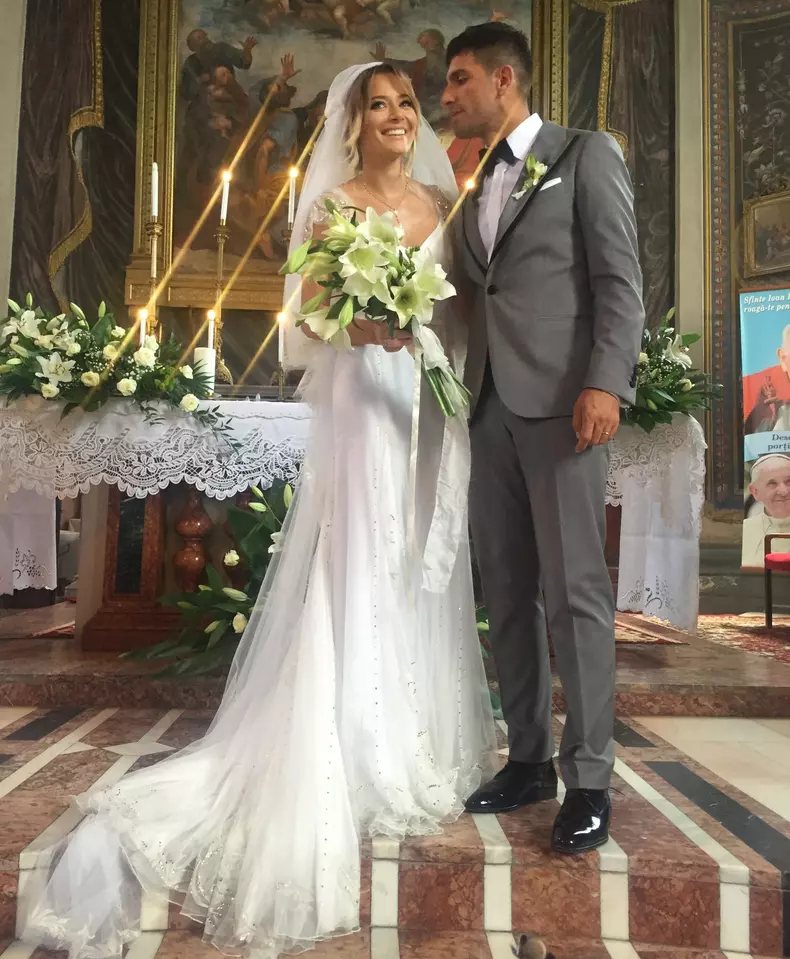 Laura Cosoi și Cosmin Curticăpean