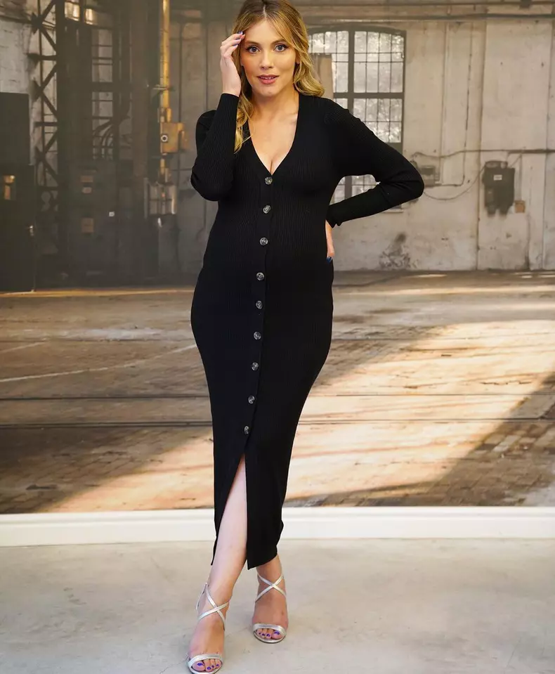 Gestul riscant făcut de Andreea Ibacka în luna a noua de sarcină (3)